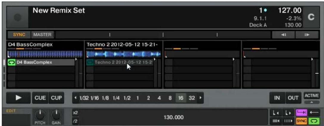 NATIVE INSTRUMENTS Traktor LE 2 - Extraire un sample d'une piste - 3