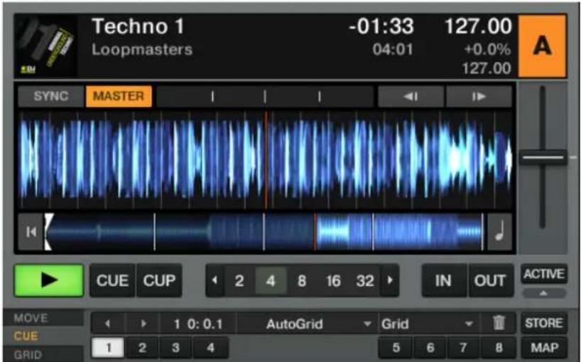 NATIVE INSTRUMENTS Traktor LE 2 - Créer un Cue Point pour faire un point de départ - 2