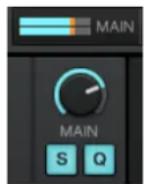 NATIVE INSTRUMENTS Traktor LE 2 - Panneau master - 1