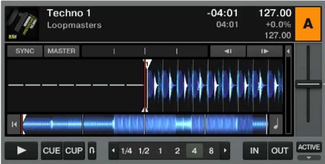 NATIVE INSTRUMENTS Traktor LE 2 - Chargement rapide d'une piste - 2
