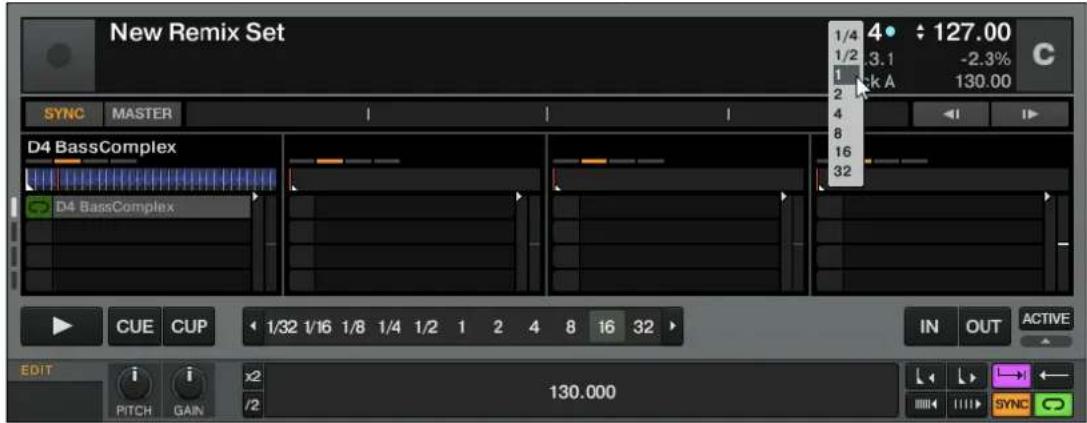 NATIVE INSTRUMENTS Traktor LE 2 - Déclencher le sample - 1