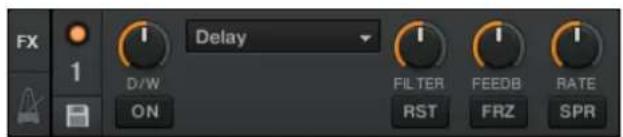 NATIVE INSTRUMENTS Traktor LE 2 - Boutons utilitaires - 6