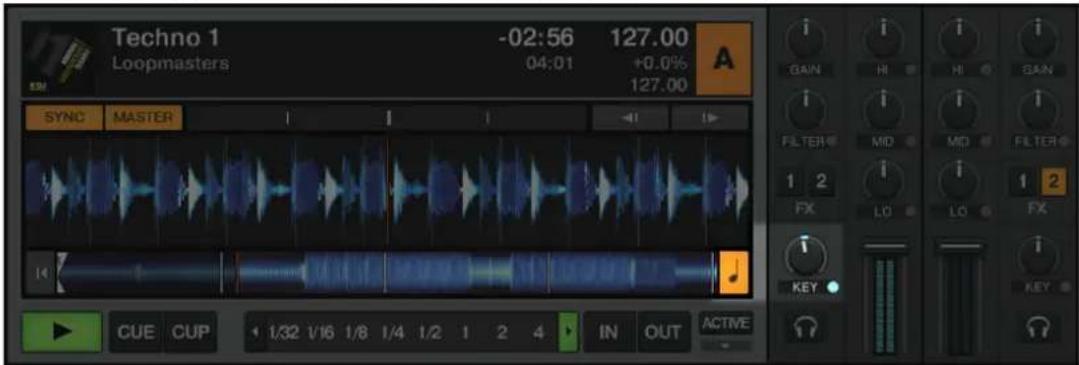 NATIVE INSTRUMENTS Traktor LE 2 - Verrouiller la hauteur tonale de vos morceaux - 1