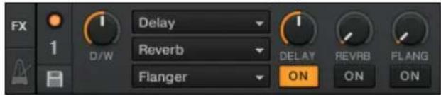 NATIVE INSTRUMENTS Traktor LE 2 - Préparer la FX unit - 1