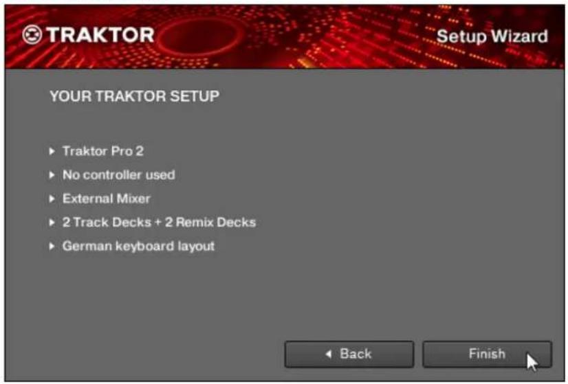 NATIVE INSTRUMENTS Traktor LE 2 - Exemple de configuration - 6