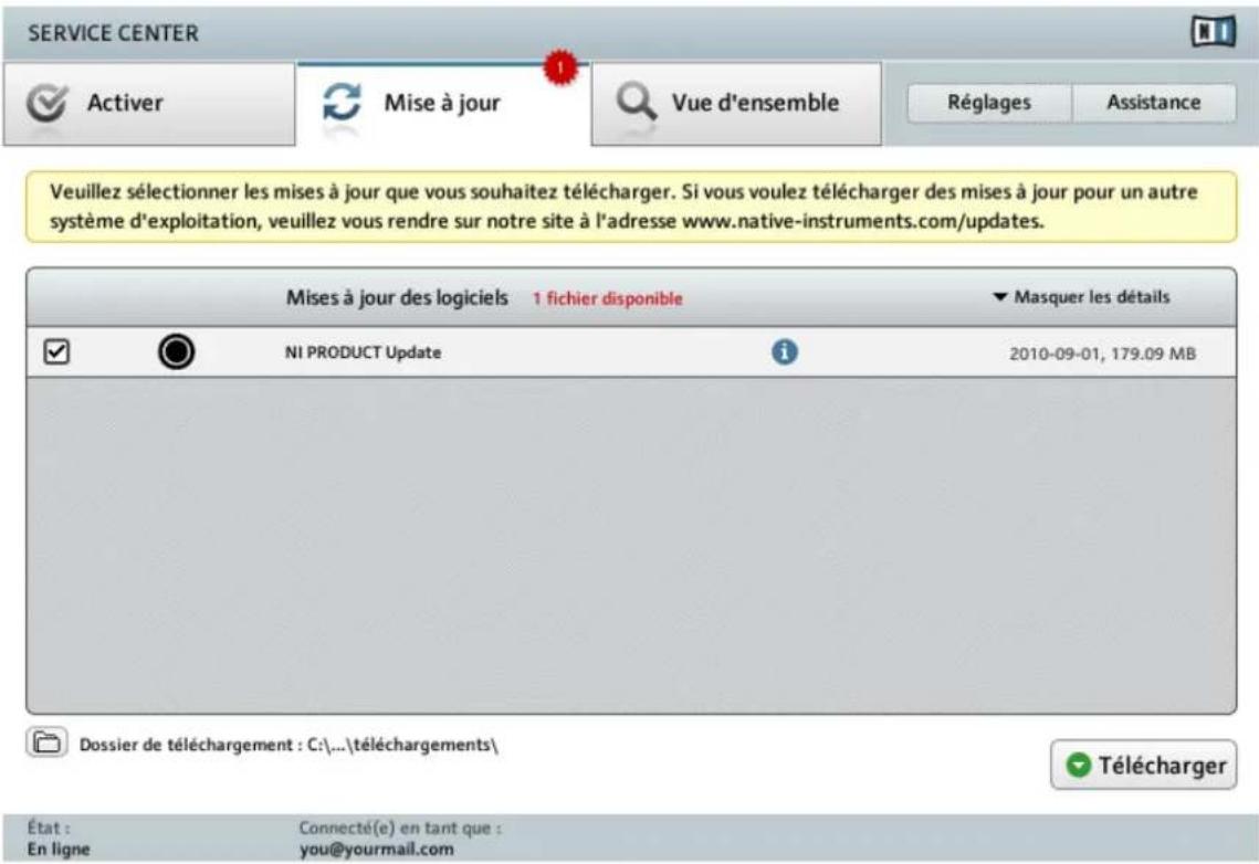 NATIVE INSTRUMENTS Traktor Scratch A10 - Sélectionnez les mises à jour - 1