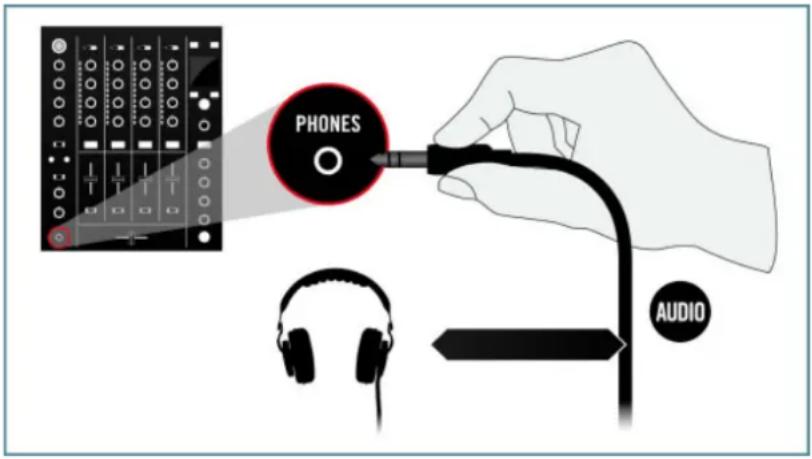 NATIVE INSTRUMENTS Traktor Scratch A10 - Branchez votre casque à votre table de mixage - 1