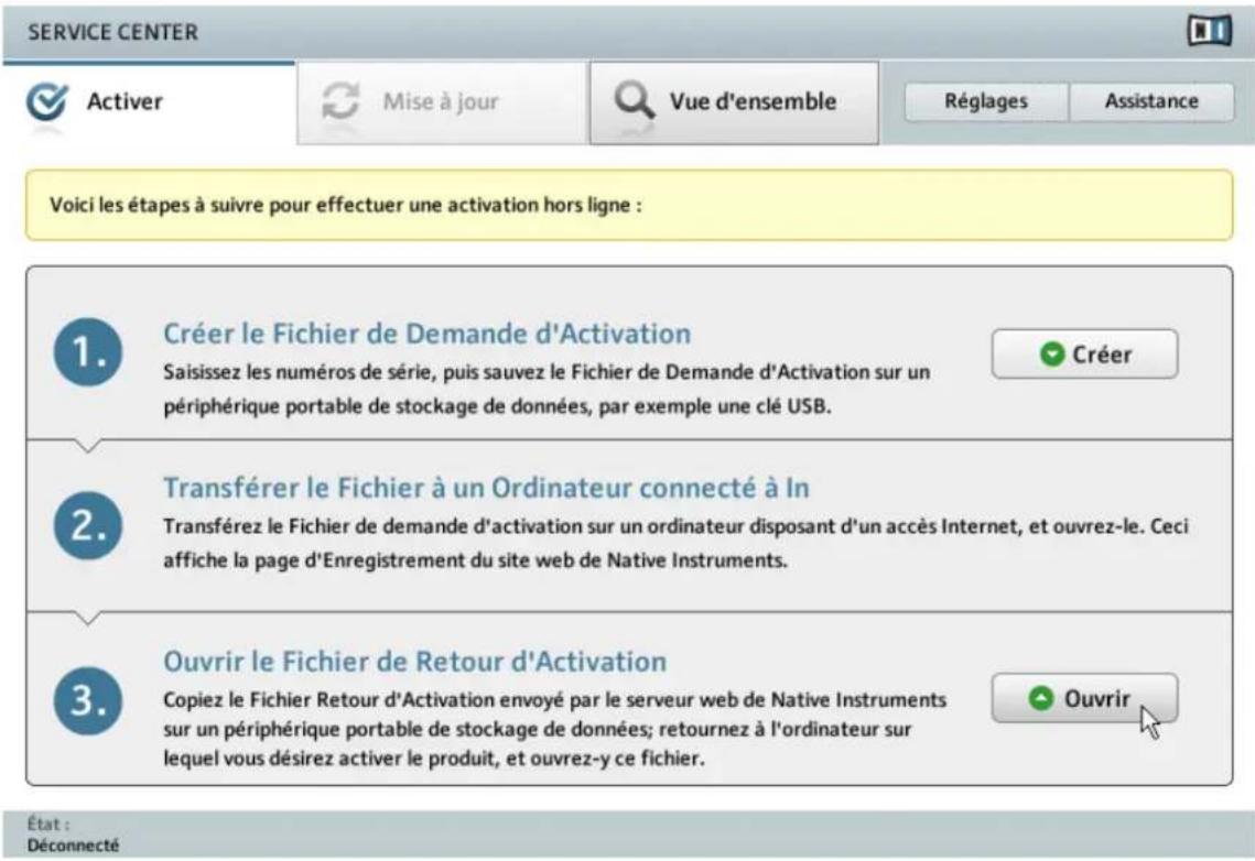 NATIVE INSTRUMENTS Traktor Scratch A10 - Ouvrez le fichier de Retour d'Activation - 1