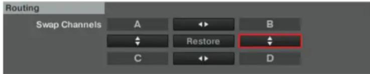 NATIVE INSTRUMENTS Traktor Scratch A10 - Si vous utilisez des platines CD : commutez les Decks - 4