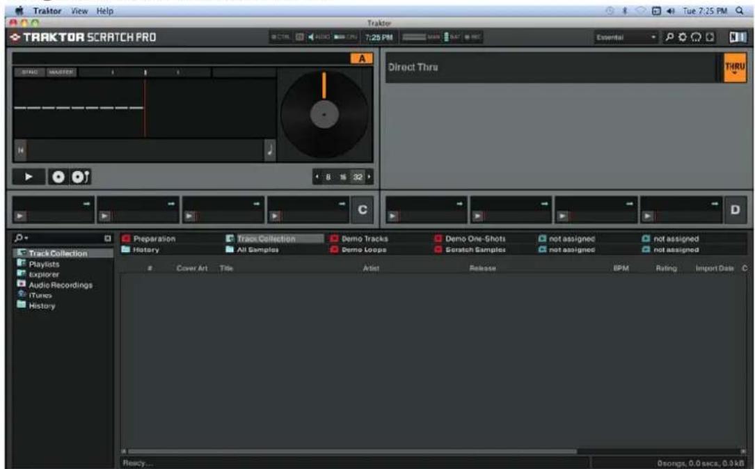 NATIVE INSTRUMENTS Traktor Scratch A10 - Activer les Decks de TRAKTOR - 3