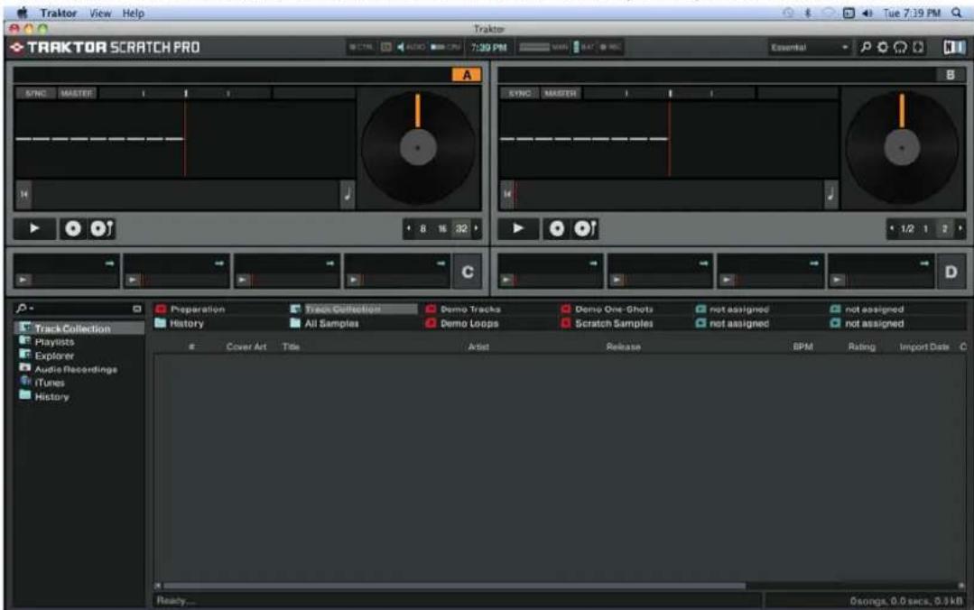 NATIVE INSTRUMENTS Traktor Scratch A10 - Activer les Decks de TRAKTOR - 4