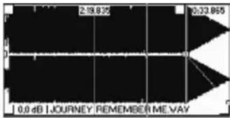 2:19.835 0:33.865 0,0 dB | JOURNEY REMEMBER ME.VAY
