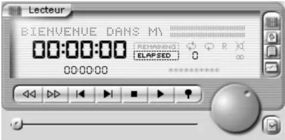 Lecteur BIENVENUE DAMS MA 00:00:00 00:00:00 REMAINING ELAPSED 0 **********