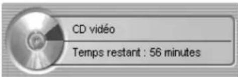CD vidéo Temps restant : 56 minutes