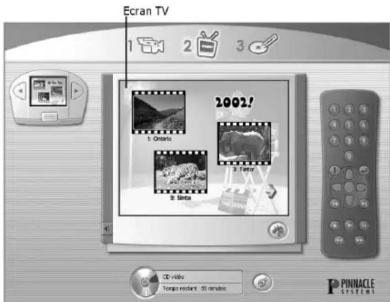Avid Instant CD DVD - Ecran TV - 1