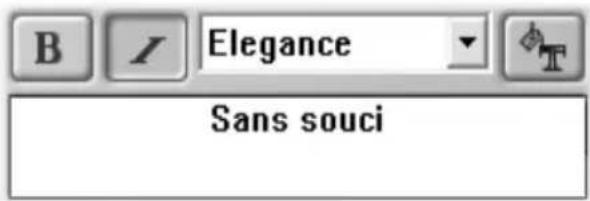 B I Elegance Sans souci