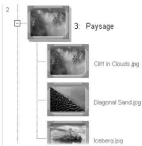 2 3: Paysage Cliff in Clouds.jpg Diagonal Sand.jpg Iceberg.jpg