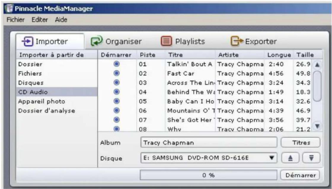 Avid MediaManager - Rechner les titres - 2