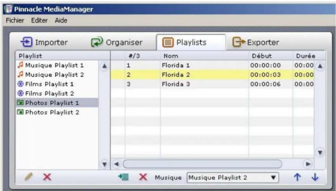 Avid MediaManager - Cas particulier : lesprésentations - 1