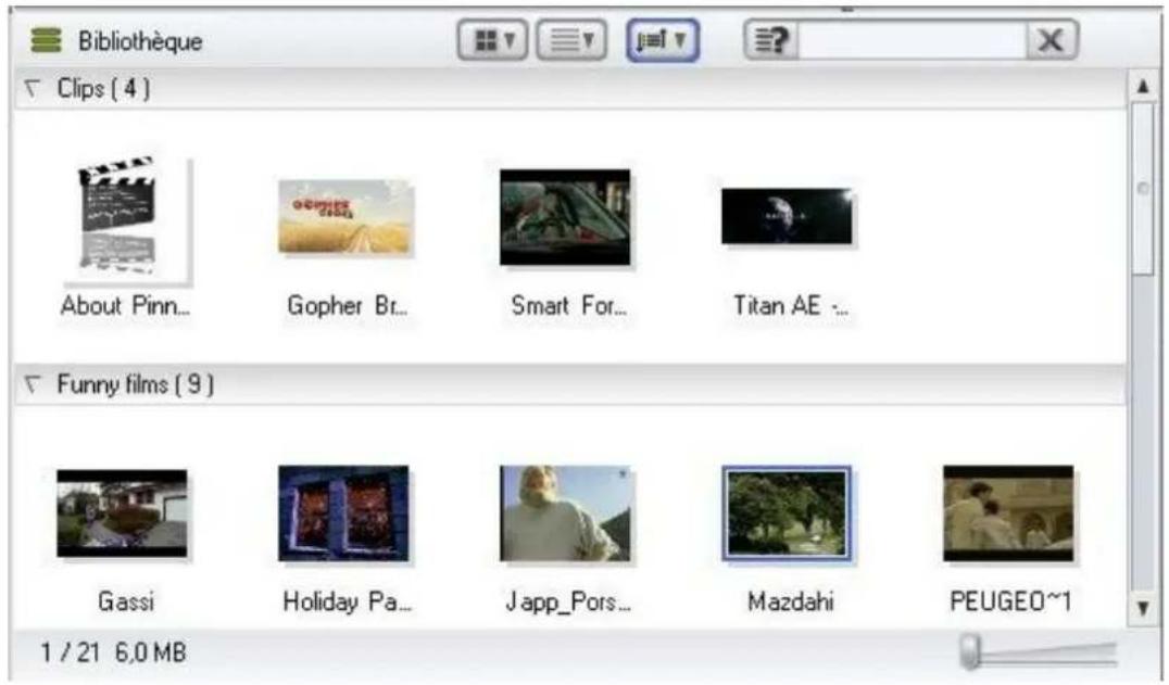 Bibliothèque Clips ( 4 ) About Pinn... Gopher Br... Smart For... Titan AE ... Funny films ( 9 ) Gassi Holiday Pa... Japp_Pors... Mazdahi PEUGEO~1 1 / 21 6.0 MB