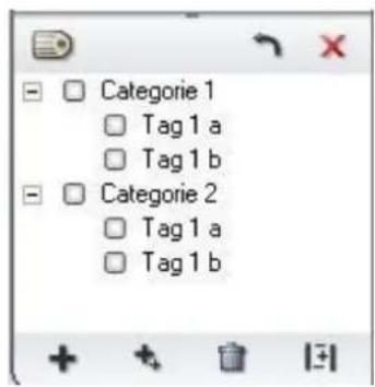 Categorie 1 Tag 1 a Tag 1 b Categorie 2 Tag 1 a Tag 1 b