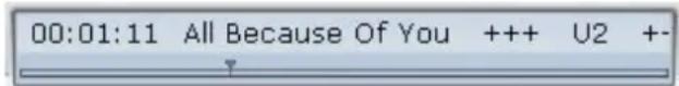 00:01:11 All Because Of You +++ U2 +-