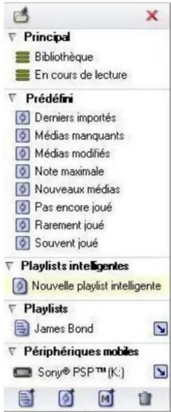 Avid Mobile Media Organizer - Transférer des médias sur une Sony® Playstation® Portable - 1