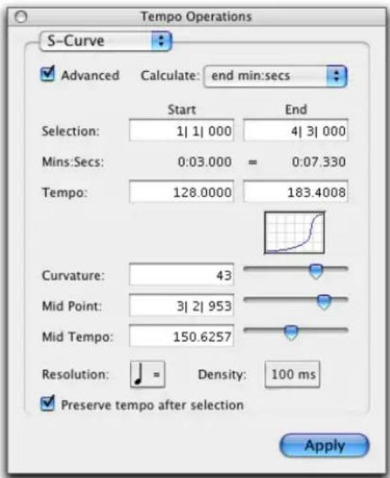 Avid Pro Tools 7.0 - Page S-Curve - 1
