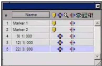 Avid Pro Tools 7.0 - Pour rappeler une sélection d'édition à l'aide d'un emplacement de mémoire : - 1