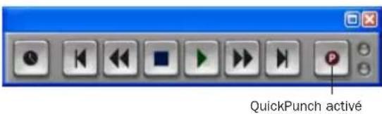 Avid Pro Tools 7.0 - Pour enregistrer à la volée avec QuickPunch : - 2
