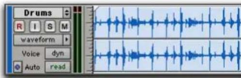 Avid Pro Tools 7.0 - Régions audio et formes d'onde - 1