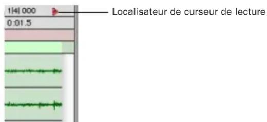 Avid Pro Tools 7.0 - Recherche du curseur de lecture - 1