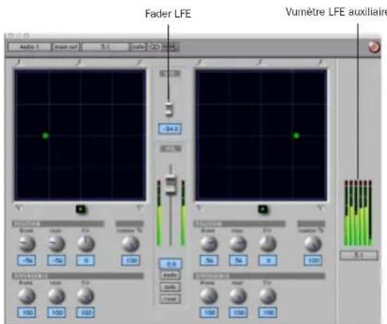 Avid Pro Tools 7.0 - Exemples LFE - 1