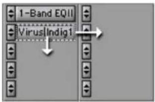 Avid Pro Tools 7.0 - Pour déplacer un insert : - 1