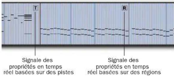 Avid Pro Tools 7.0 - Propriétés en temps réel sur les pistes et les régions - 1