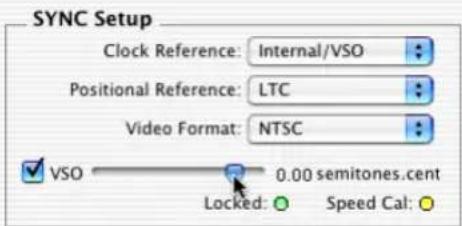 Avid Pro Tools 7.0 - Variable Speed Override (VSO) - 1
