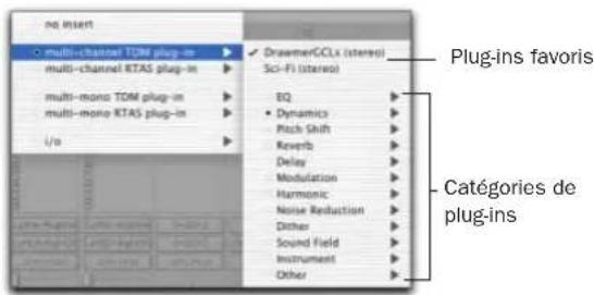 Avid Pro Tools 7.0 - Plug-ins favoris - 1