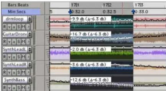Avid Pro Tools 7.0 - Exemples - 1
