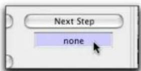 Avid Pro Tools 7.0 - Pour définir les événements déclencheurs MIDI Undo Step, Next Step et Redo Step : - 1