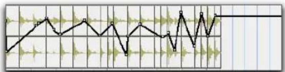 Avid Pro Tools 7.0 - Limitation du décalage de l'automation - 1