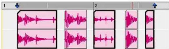 Avid Pro Tools 7.0 - Pour sélectionner des régions non contiguës : - 2
