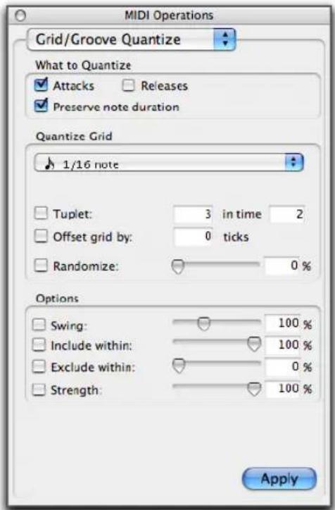 Avid Pro Tools 7.0 - Pour ouvrir une page MIDI Operations spécifique : - 1