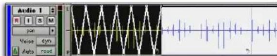 Avid Pro Tools 7.0 - Pour copier et coller les données d'automation depuis une région source vers des itérations de boucle : - 1