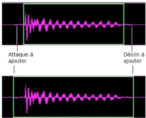 Avid Pro Tools 7.0 - Utilisation de la suppression du silence - 2