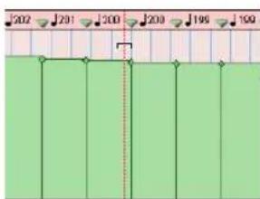 Avid Pro Tools 7.0 - Pour mettre à l'échelle l'ensemble des événements de tempo de la session à l'aide de l'outil de trimming : - 1