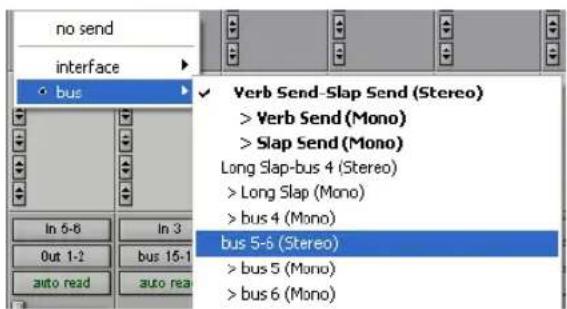 Avid Pro Tools 7.0 - Pour ajouter un départ à une piste : - 1