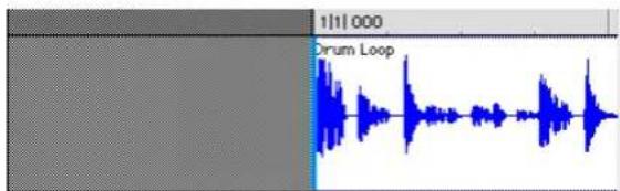 Avid Pro Tools 7.0 - Demi-écran de la fenêtre Edit - 1