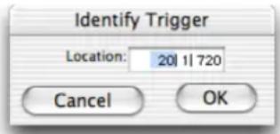 Avid Pro Tools 7.0 - Pour modifier l'emplacement métrique d'un beat trigger : - 1