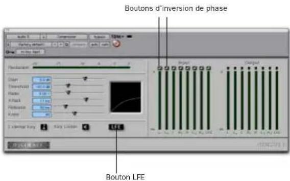 Avid Pro Tools 7.0 - Fenêtre Plug-In - 5