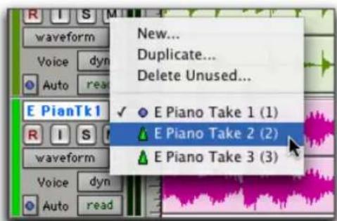 Avid Pro Tools 7.0 - Playlist - 1